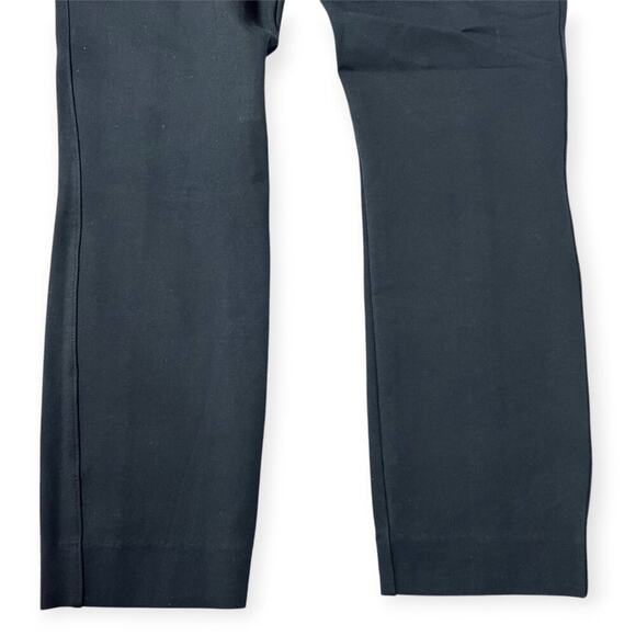 SPANX The Perfect Pant Ankle Back Seam Skinny SIZE S Petite Black Ponte Pull On - Picture 7 of 11
